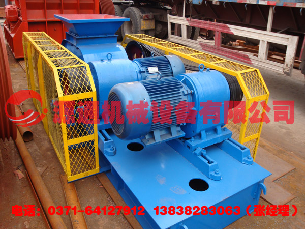 對(duì)輥破碎機(jī)
